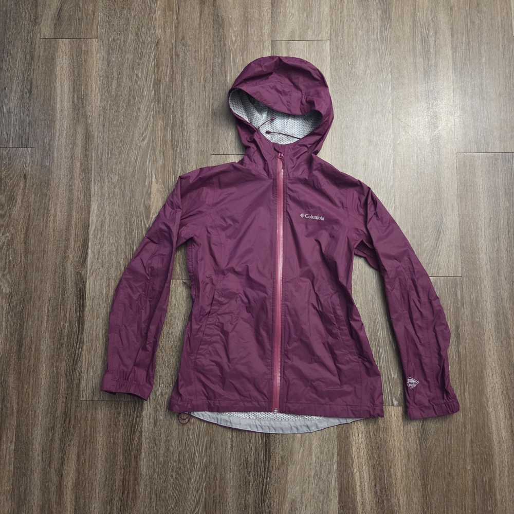 Columbia Women's Purple Hooded Jacket